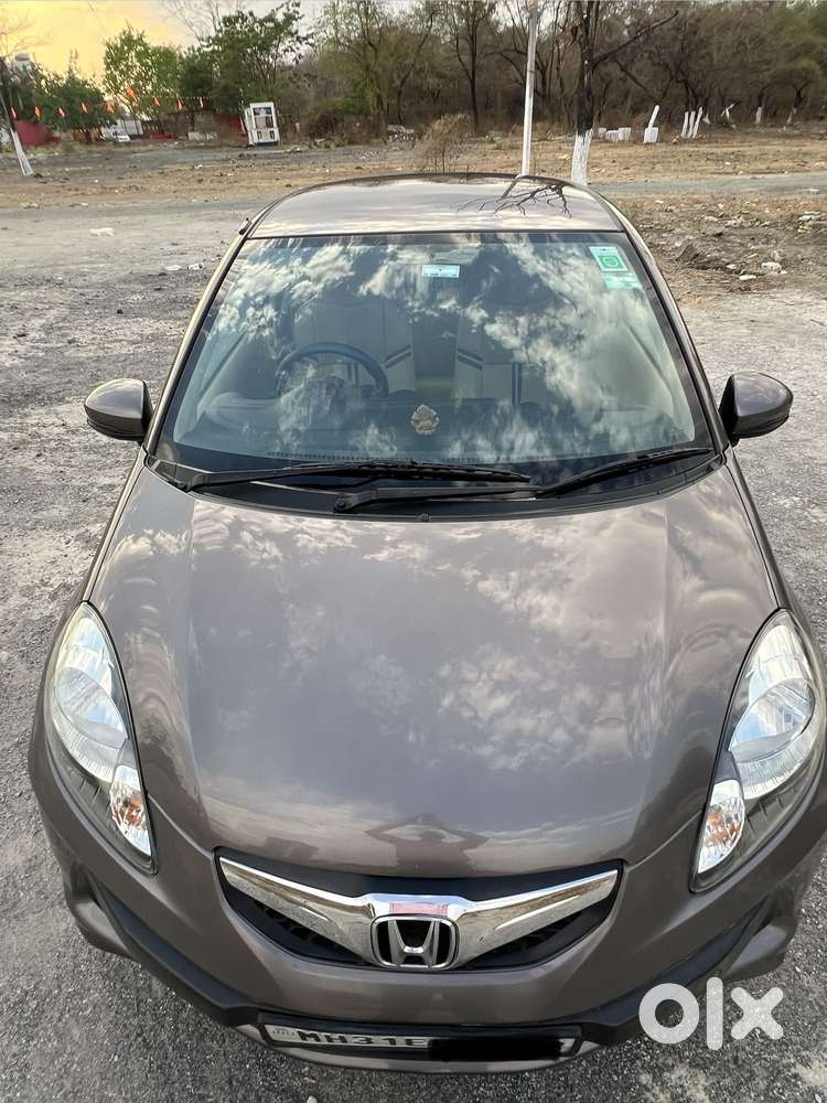 Honda Brio 1.2 S Option Mt, 2016, Petrol