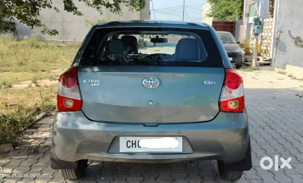 Toyota Etios Liva 2015 Diesel 92605 Km Driven