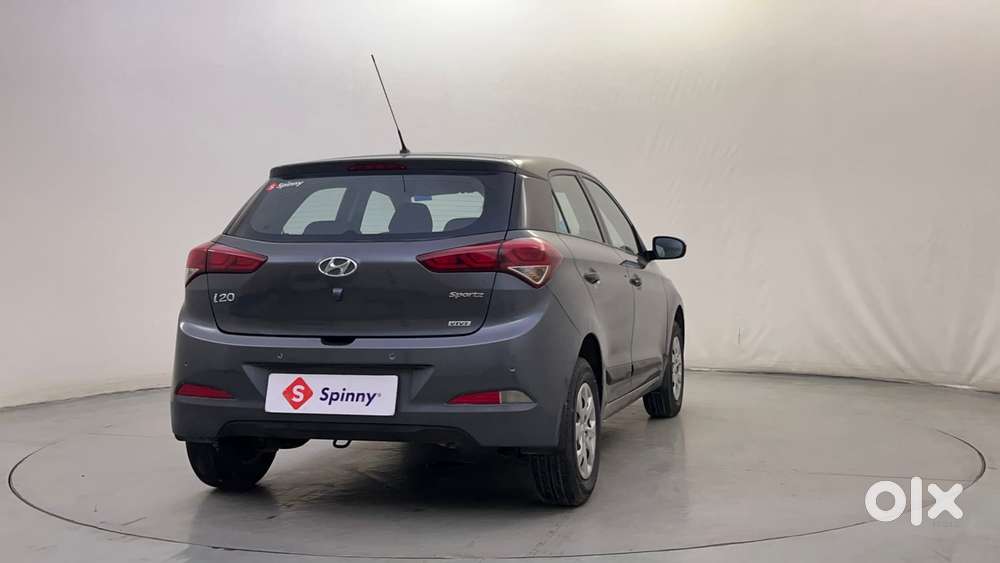 Hyundai Elite I20 [ ] 1.2 Sportz, 2016, Petrol