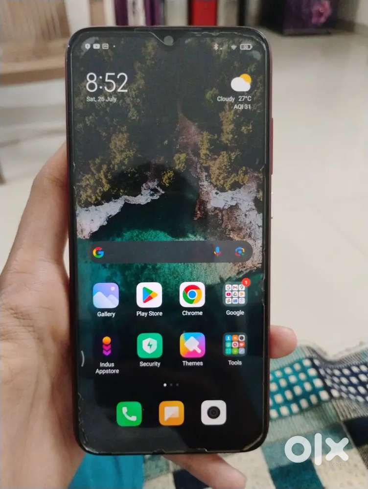 Redmi Note 7s (Ruby Red, 3GB 32GB) Mobile Phones 1814818653