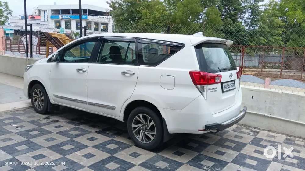 Toyota Innova Crysta 2021 Model