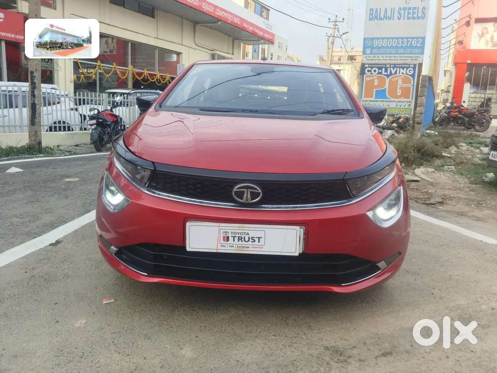 Tata Altroz 1.2 Xt, 2021, Petrol