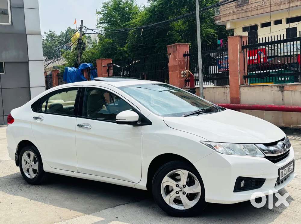Honda City I Vtec Cvt Vx, 2016, Petrol