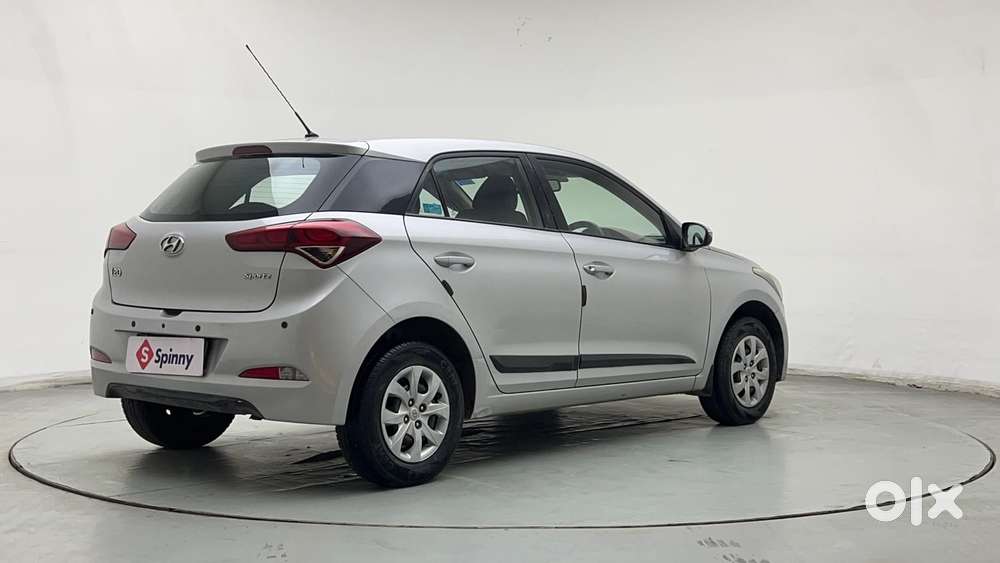Hyundai Elite I20 [ ] 1.2 Sportz, 2017, Petrol