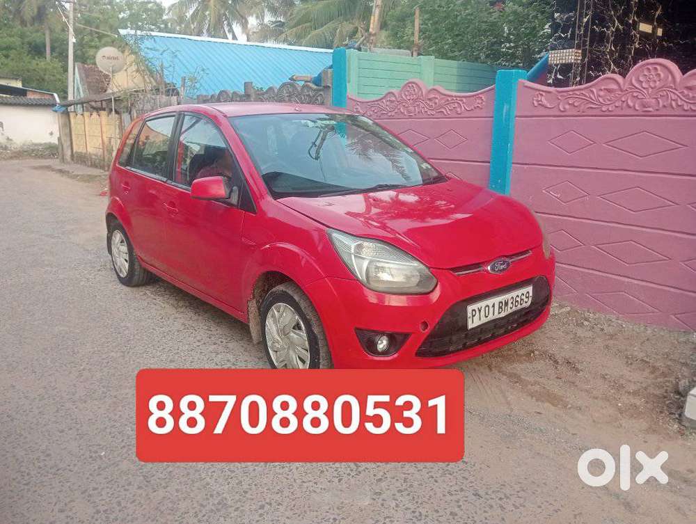 Ford Figo 1.5d Titanium Plus Mt, 2011, Diesel