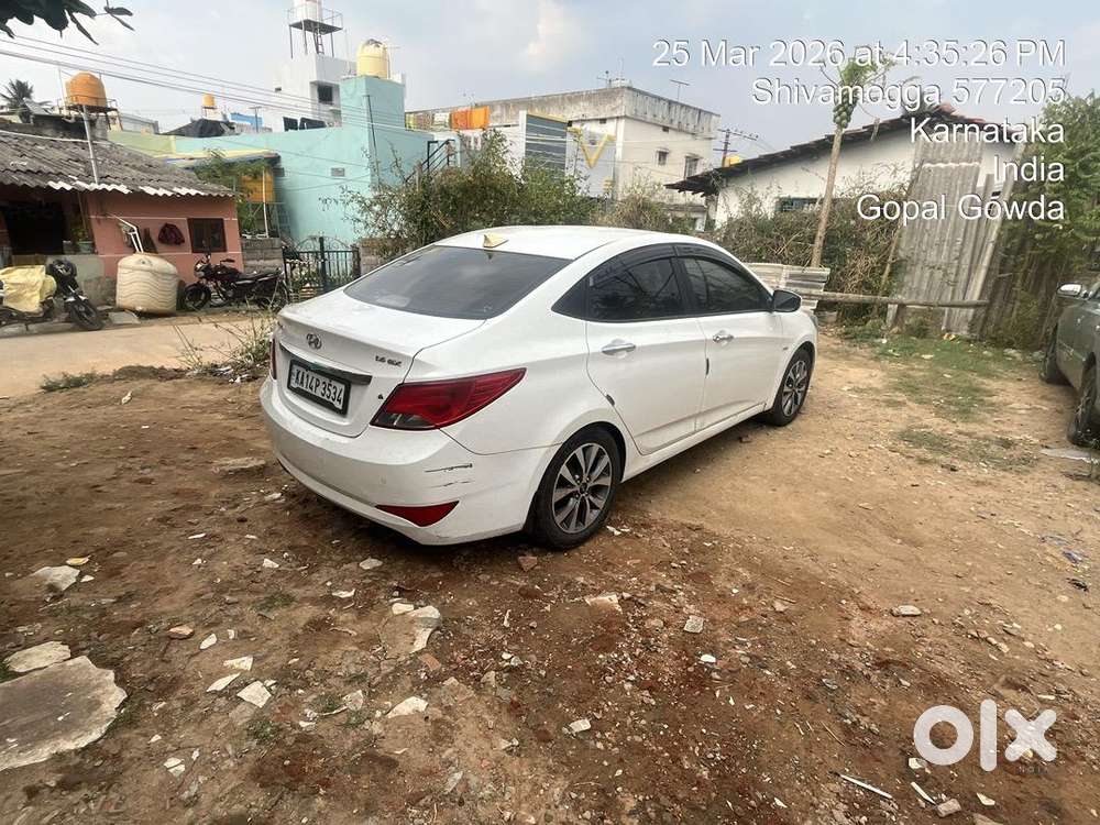 Hyundai Fluidic Verna 2015 Diesel Good Condition