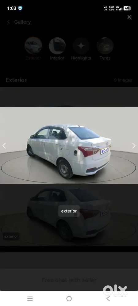 Hyundai Xcent 2022 Good Condition One Handed Use