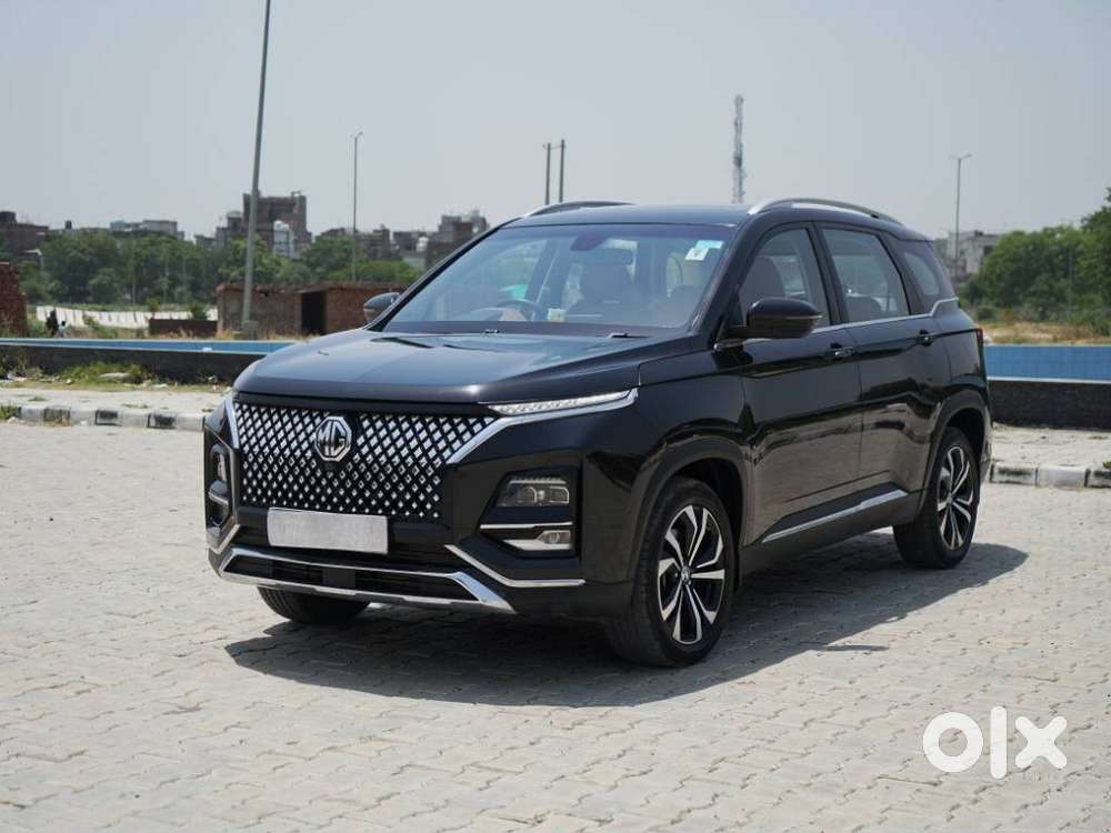 Mg Hector Plus Sharp Pro 1.5 Turbo Petrol 7 Str, 2024, Petrol