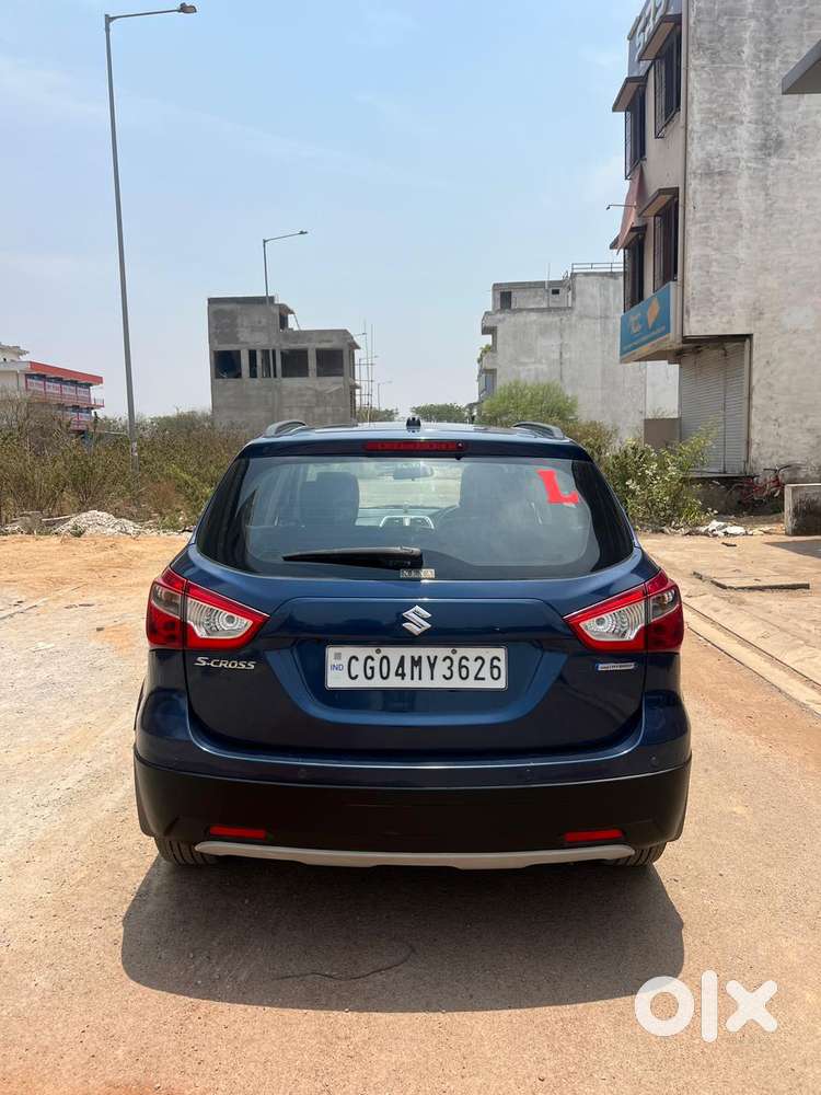 Maruti Suzuki S-cross 1.5 Zeta, 2019, Diesel