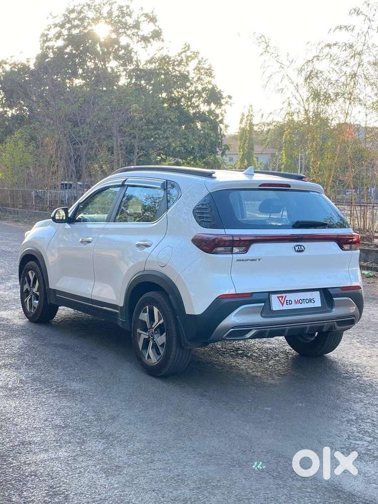 Kia Sonet, 2020, Diesel