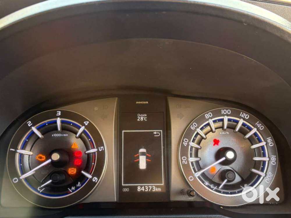 Toyota Innova Crysta 2.4 Vx Mt, 2018, Diesel