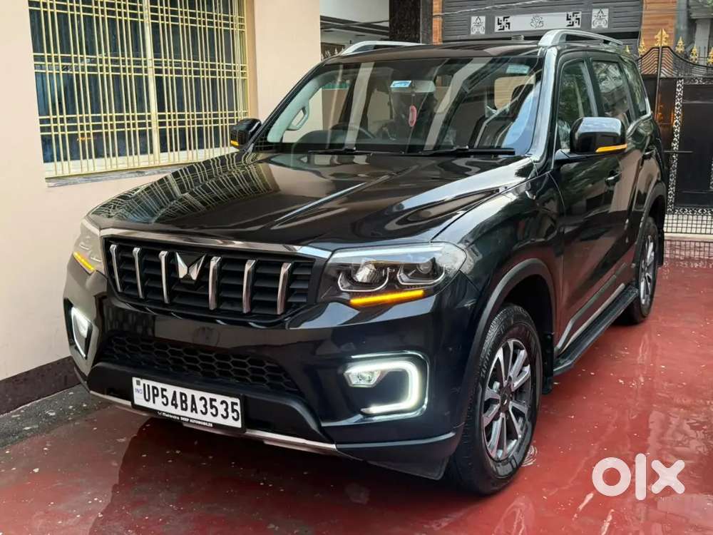 Scorpio N Z8 S Diesel Only 18 Months Old