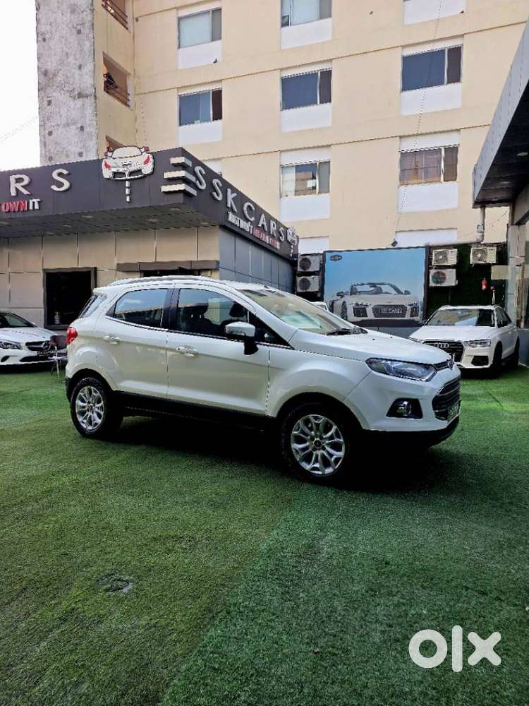 Ford Ecosport 1.5 Tdci Titanium Plus Be, 2015, Diesel