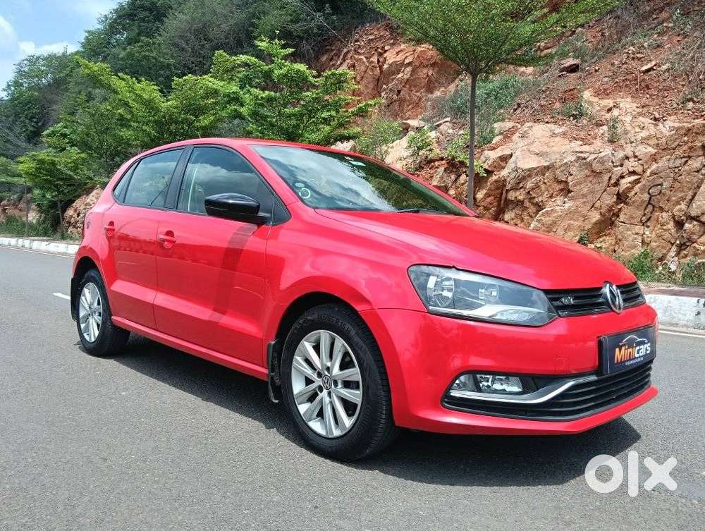 Volkswagen Polo 1.2 Gt Tsi, 2016, Petrol