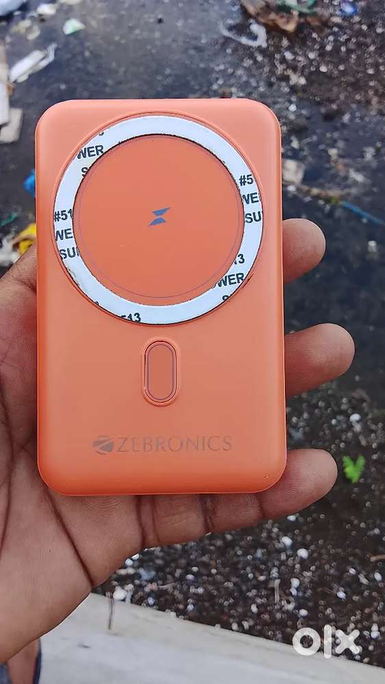 Zebronics power bank