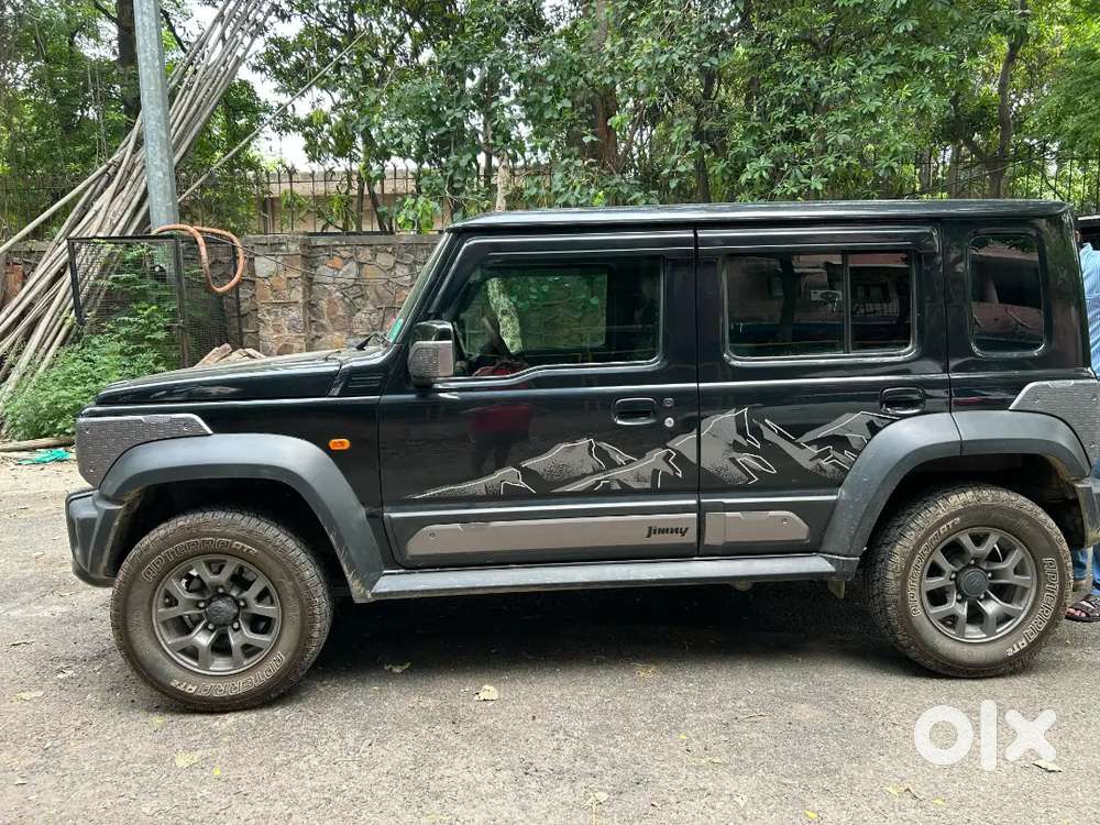 Maruti Jimny 2024 Bh Top Model Alpha At Excellent Condition