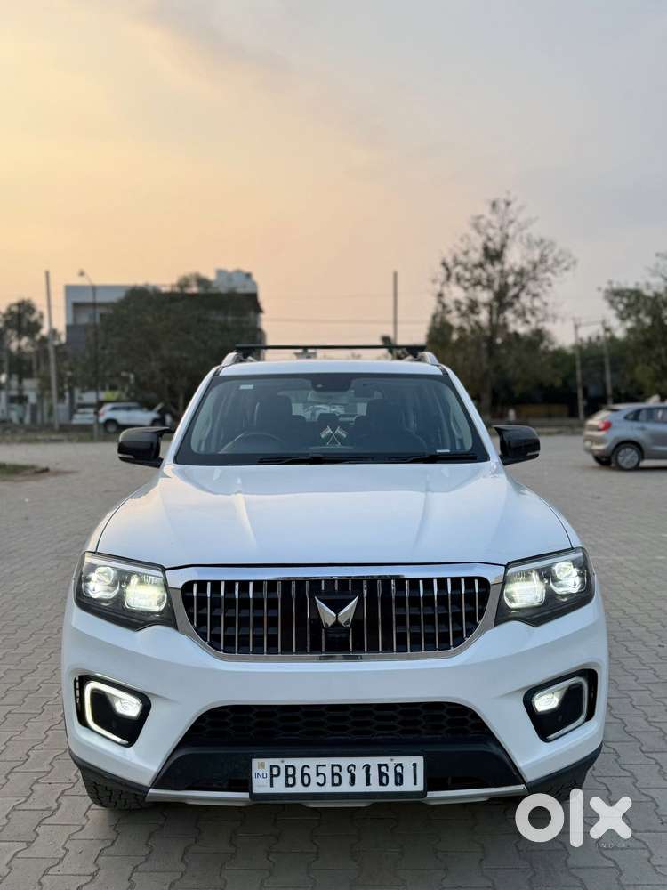 Mahindra Scorpio N Z8 Diesel At 4wd 7 Str, 2023, Diesel