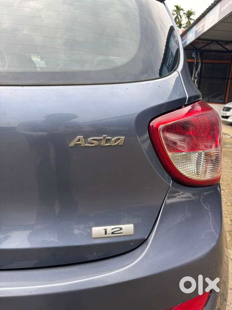 Hyundai Grand I10 2016-2017 Asta Option, 2017, Petrol