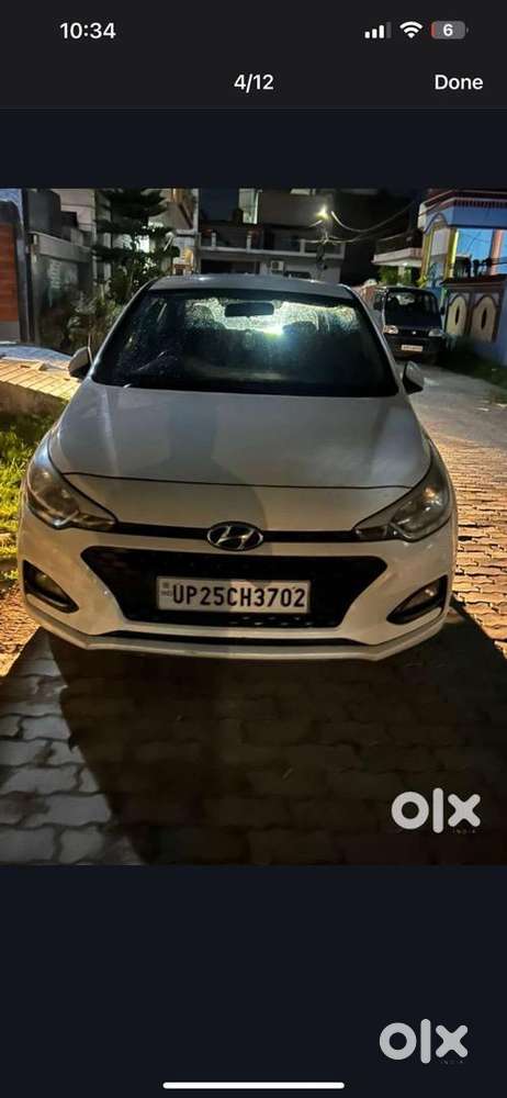Hyundai Diesel Car 2018 All Original Car