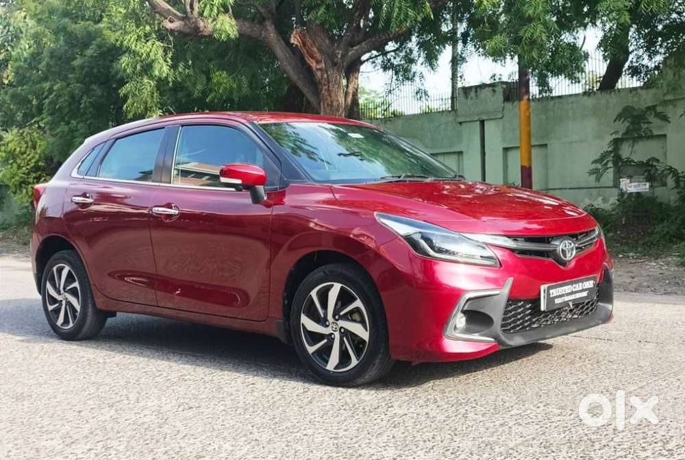 Toyota Glanza 1.2 V, 2022, Petrol