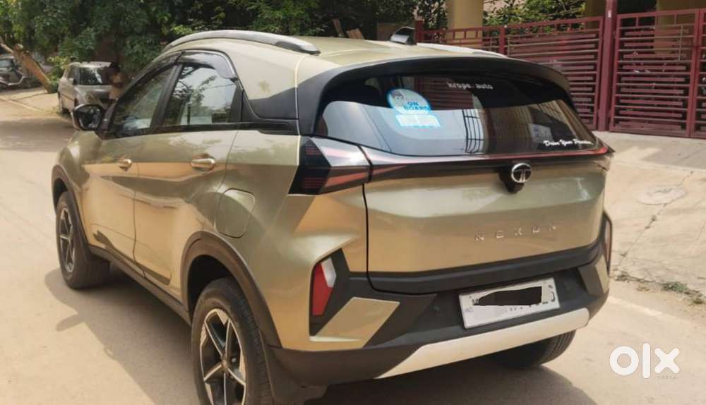Tata Nexon Xz Plus (hs), 2025, Petrol