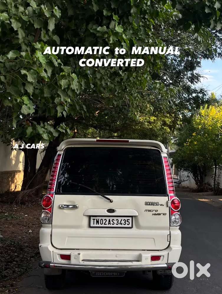Mahindra Scorpio Classic 2011