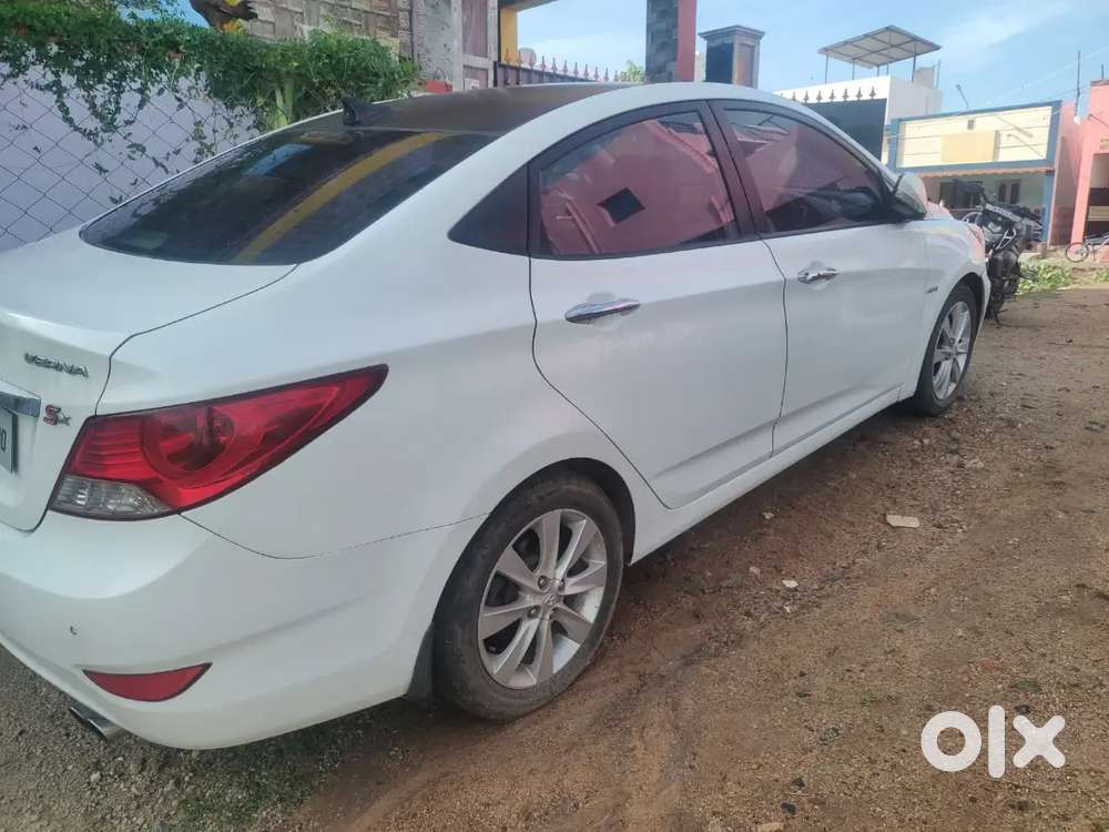 Hyundai Verna Diesel At 2012