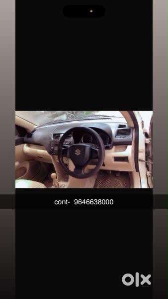 Maruti Swift Dzire 2013