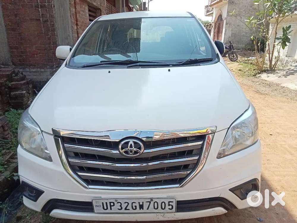 Toyota Innova In Simple