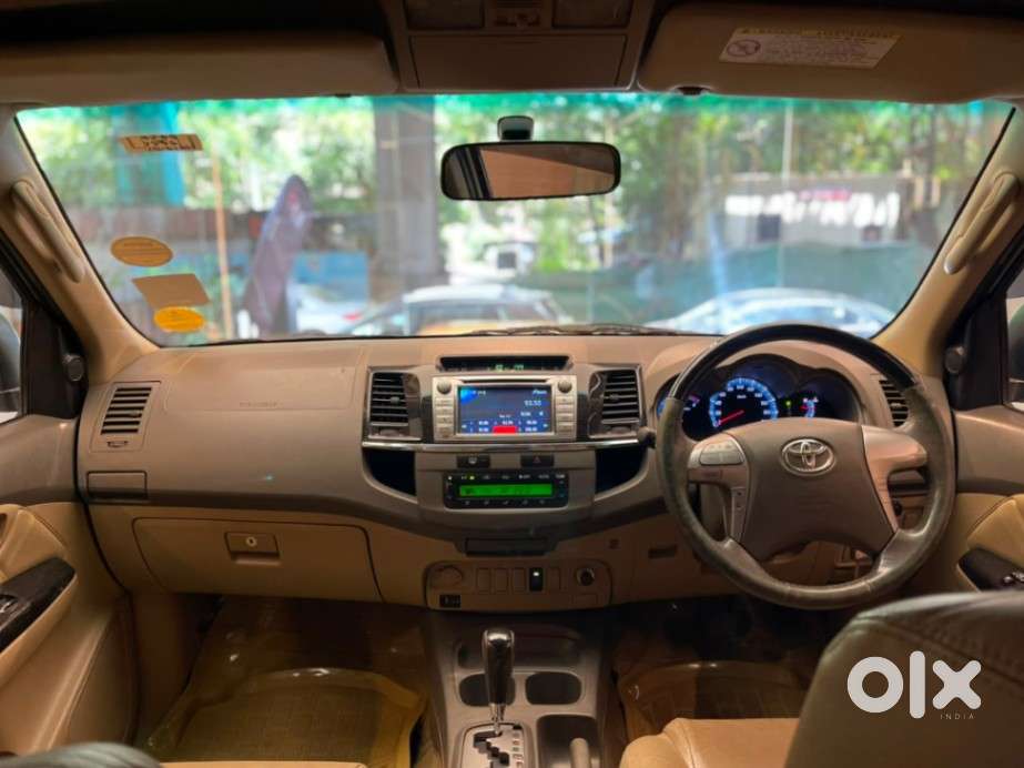 Toyota Fortuner 4x2 At, 2013, Diesel