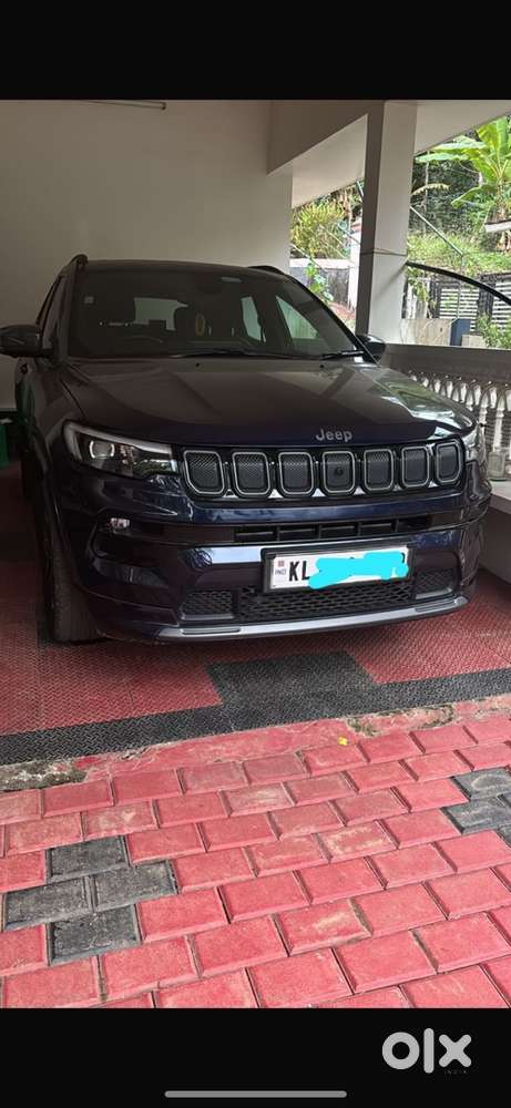 Jeep Compass 2021 Petrol Well Maintained