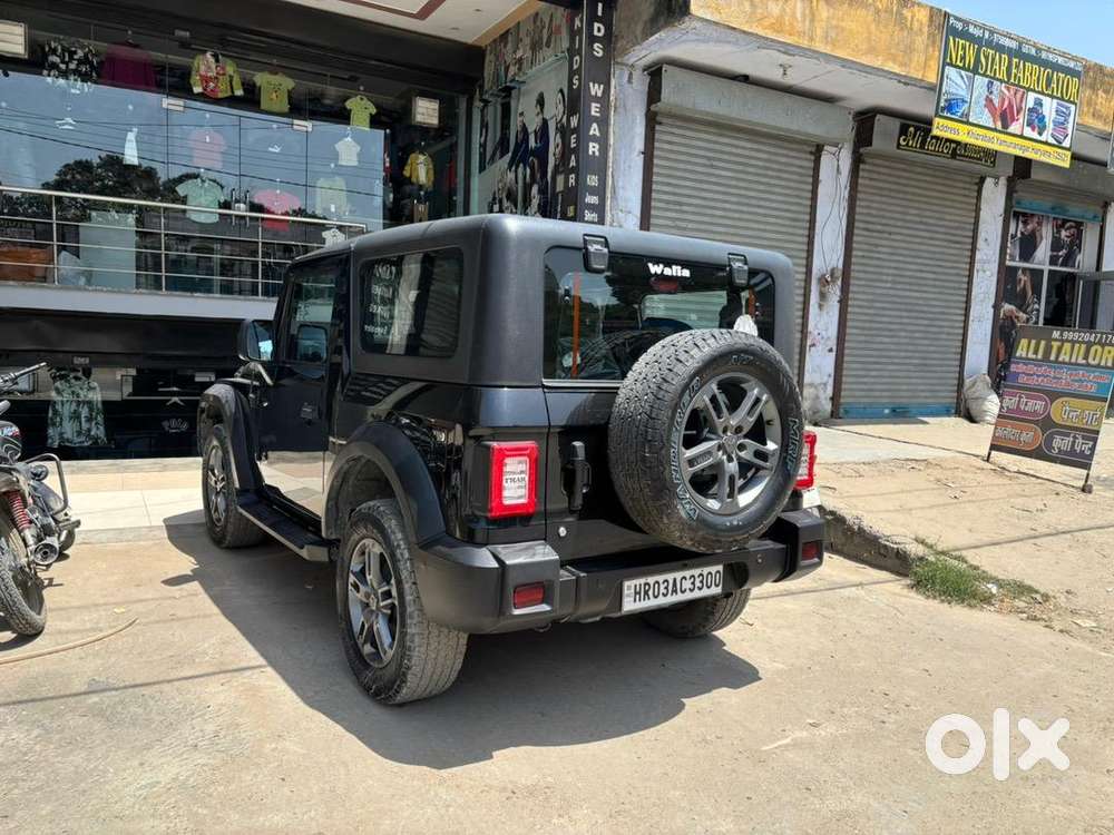 Mahindra Thar 2023 Diesel Well Maintained