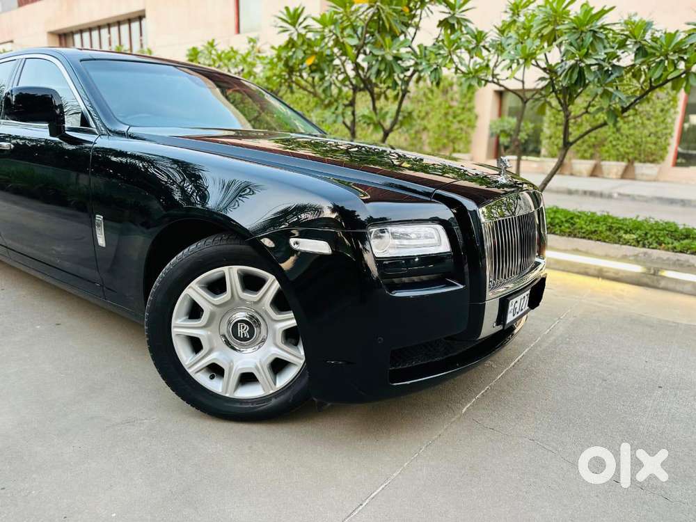 Rolls-royce Ghost Extended Wheelbase, 2011, Petrol