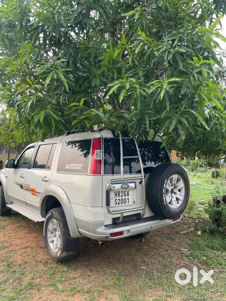 Ford Endeavour 2008