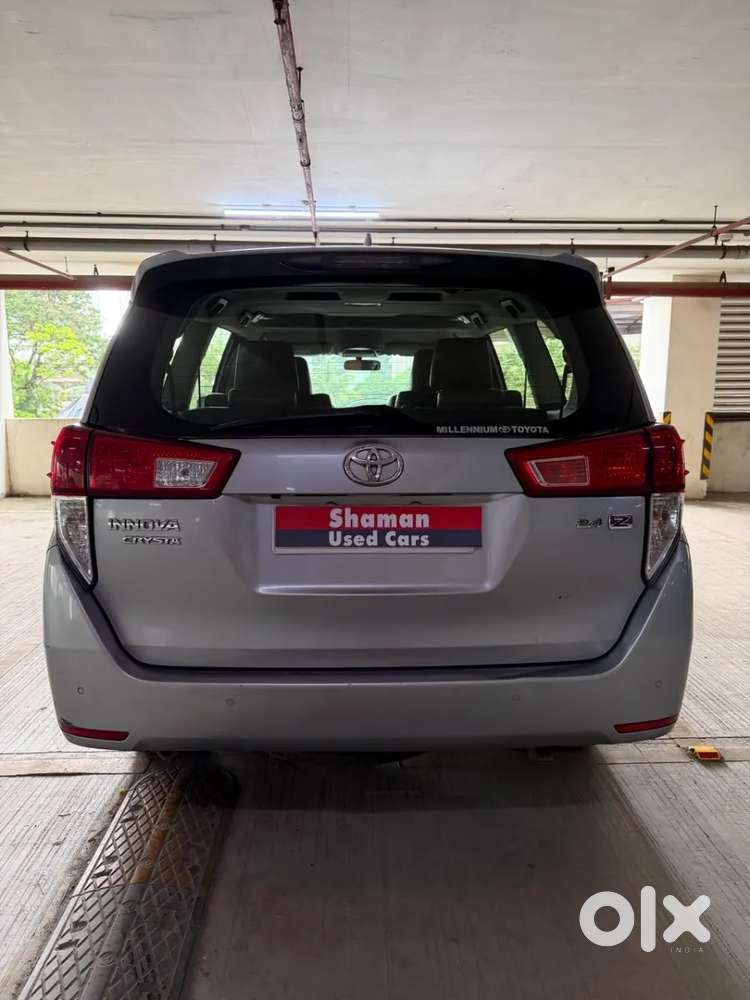 Toyota Innova Crysta [2020-ongoing] 2.4 Zx At 7 Str, 2020, Diesel