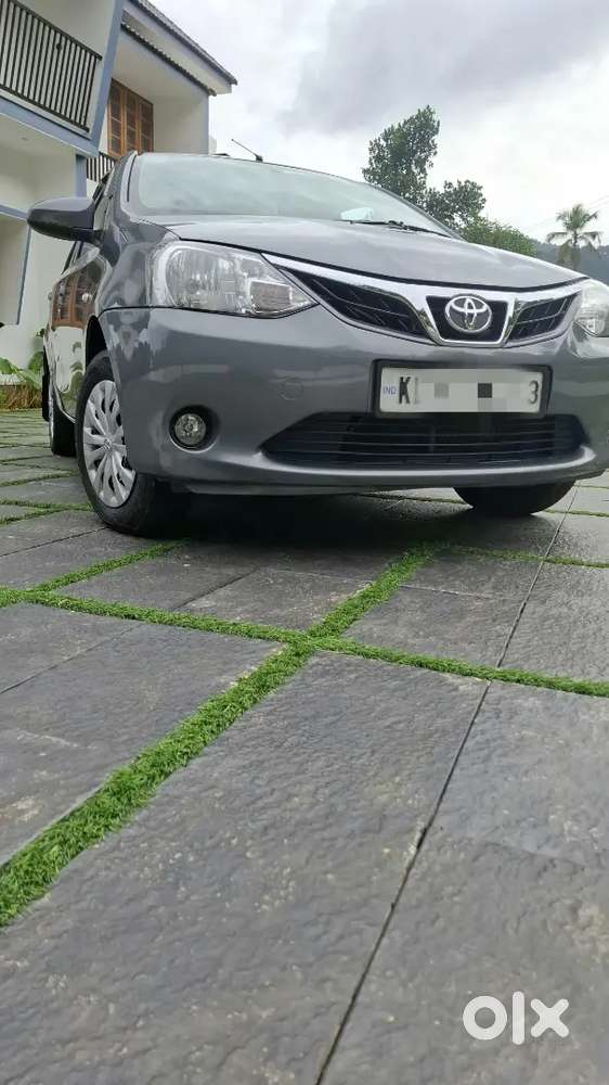 Toyota Etios Gd 2017 With Manual Transmission Full Company Service