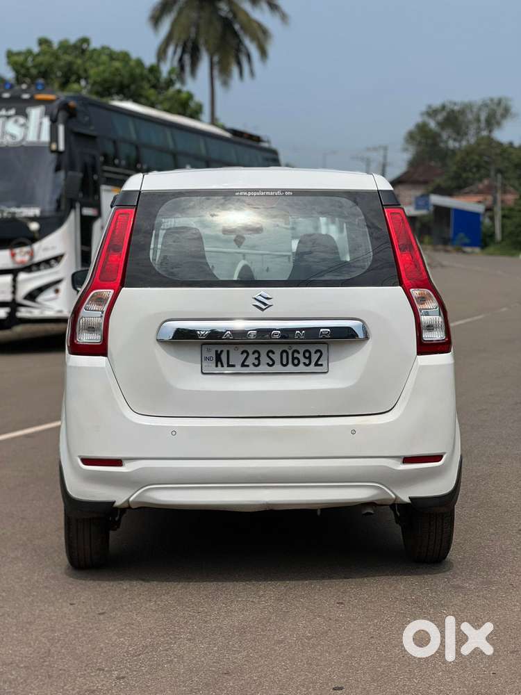 Maruti Suzuki Wagon R Vxi Amt, 2019, Petrol