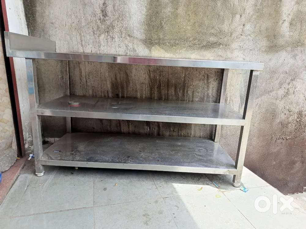 Stainless steel (SS) Kitchen Table
