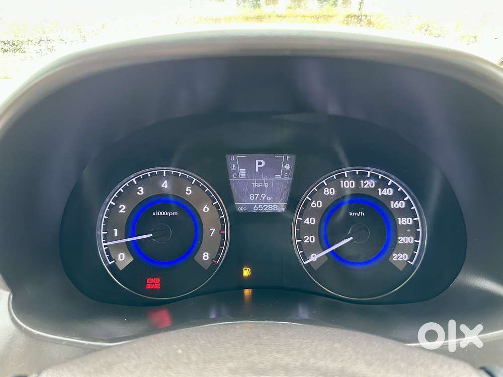 Hyundai Verna Vtvt 1.6 At Sx Option, 2015, Petrol