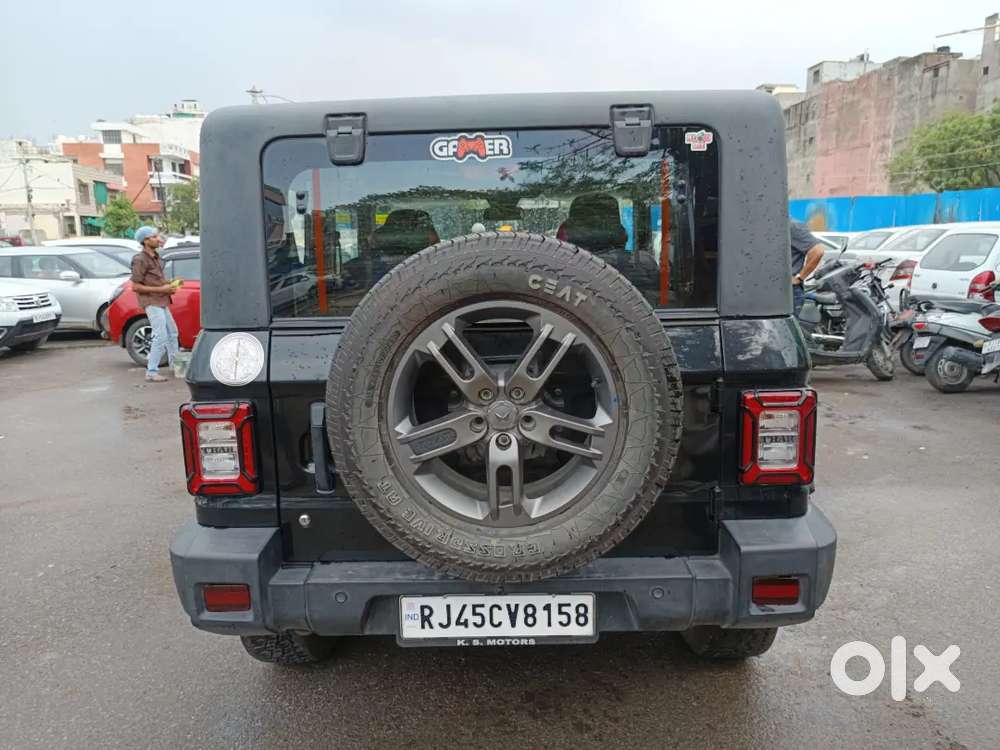 Thar Diesel 2023 First Owner Full Insurance 8000 Km Running Original P