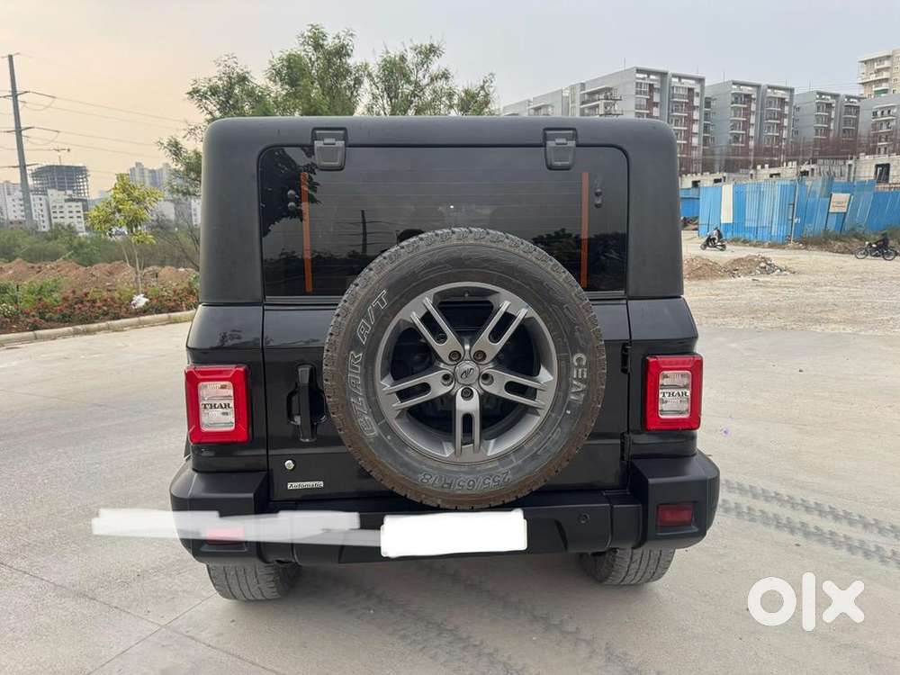 Mahindra Thar (automatic 4wd) – For Sale