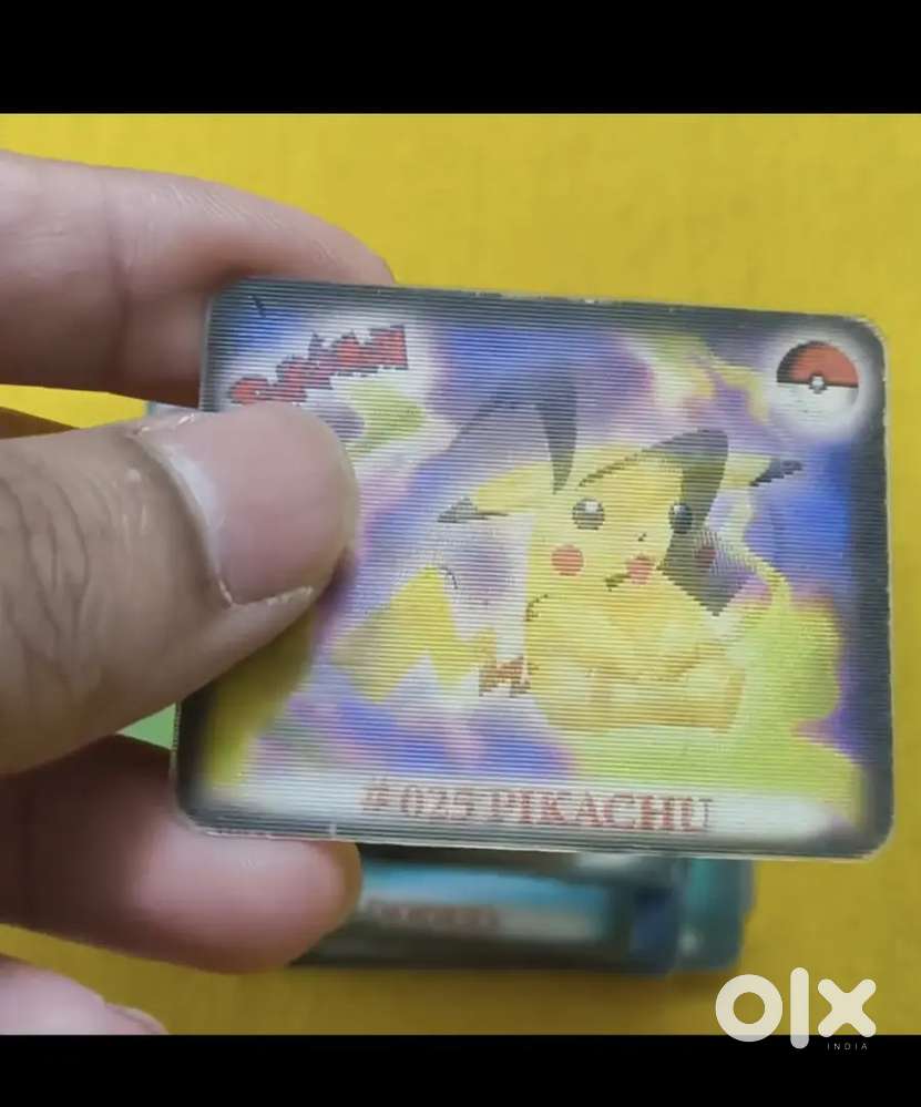 Pokemon motion cards - Other Hobbies in undefined, - 1842239728