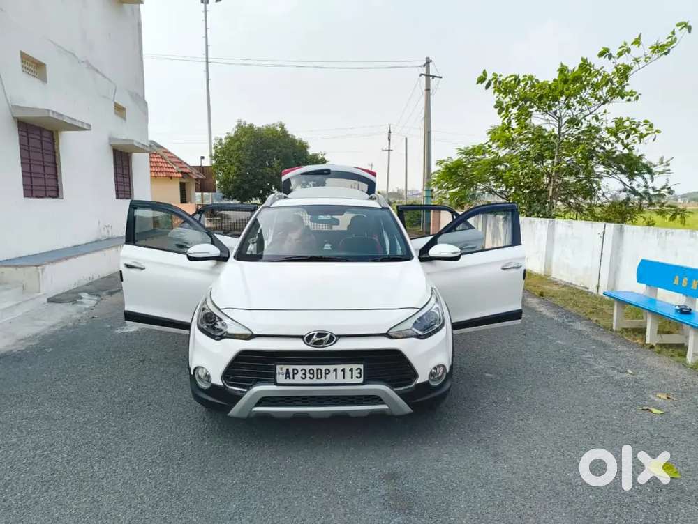Hyundai I20 Active 2019 Petrol Well Maintained