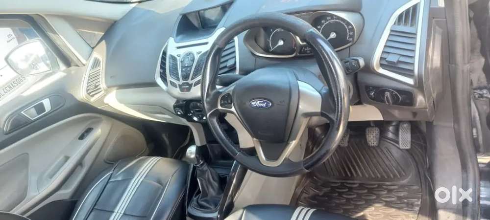 Ford Ecosport Ambiente 2014 Diesel Manual