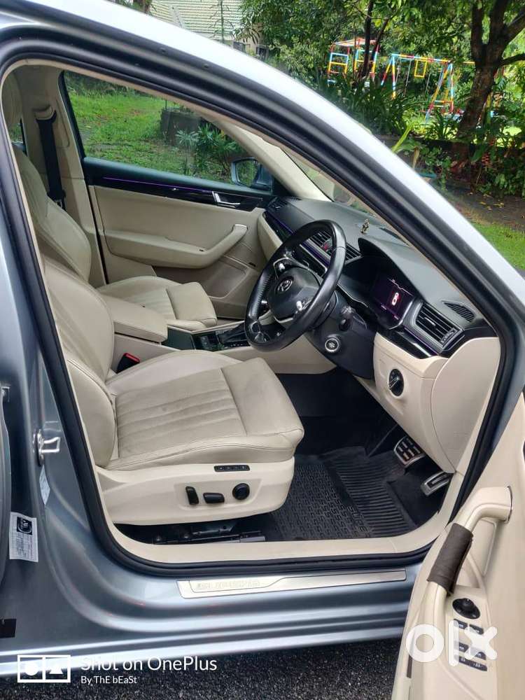 Company Owned And Maintained Skoda Superb