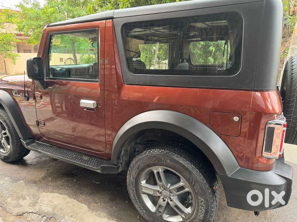 Mahindra Thar Lx 4-str Hard Top Mt, 2021, Diesel