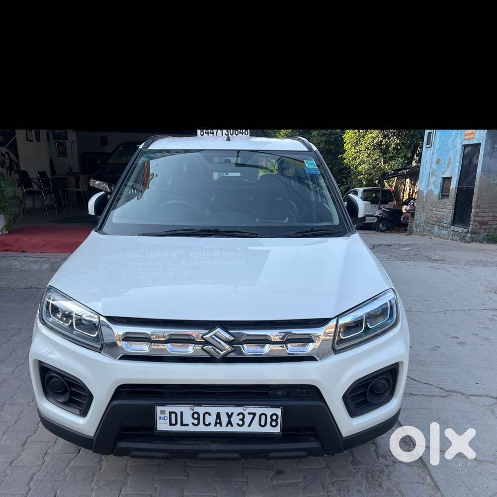 Maruti Suzuki Brezza 1.5 Vxi Smart Hybrid, 2022, Petrol