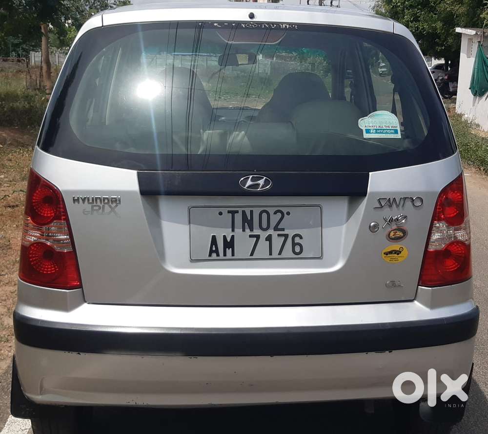 Hyundai Santro, 2010, Petrol