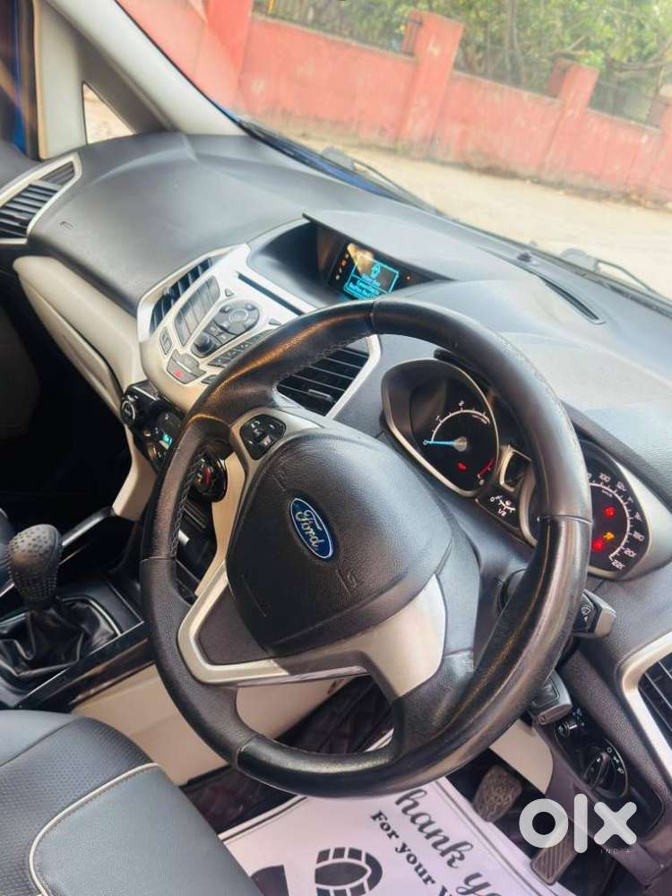 Ford Ecosport 1.5 Ti Vct Mt Titanium Be, 2013, Diesel