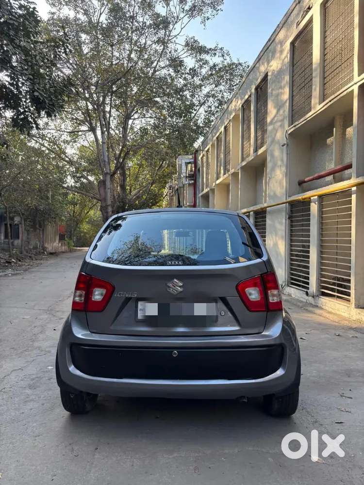 Maruti Suzuki Ignis 2018 Petrol 47000 Km Driven With Company Record